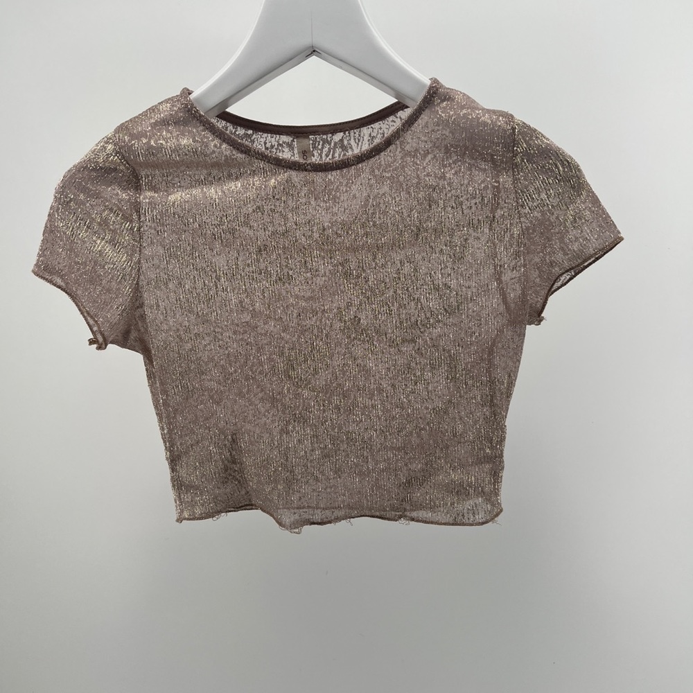 Solemio mesh top